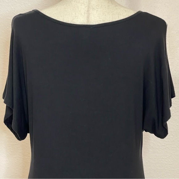 Harley Davidson T-Shirt Fringed Bedazzled Soft Short Sleeve Size XL - Picture 8 of 13